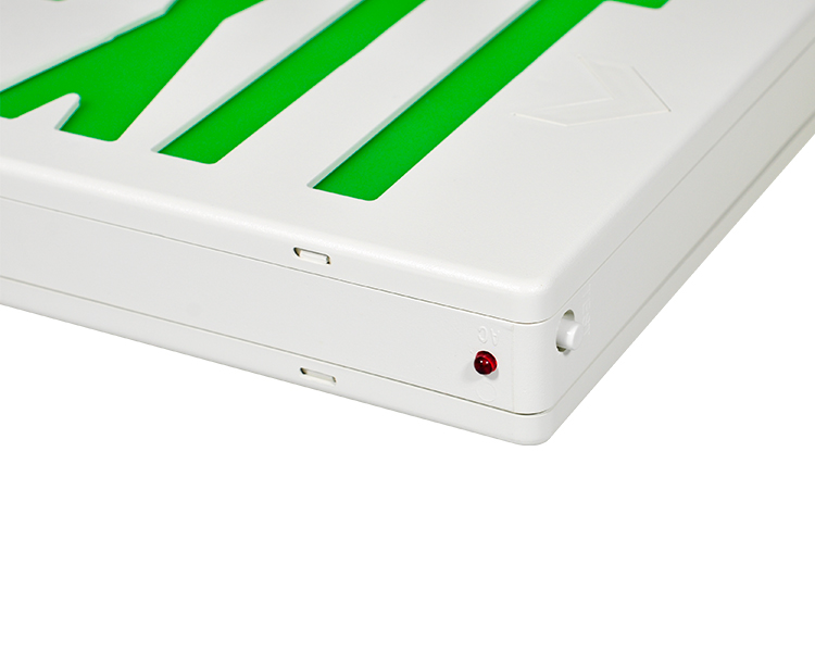 Jee2gwe-6 ইঞ্চি উল অনুমোদিত সবুজ প্রস্থান চিহ্ন