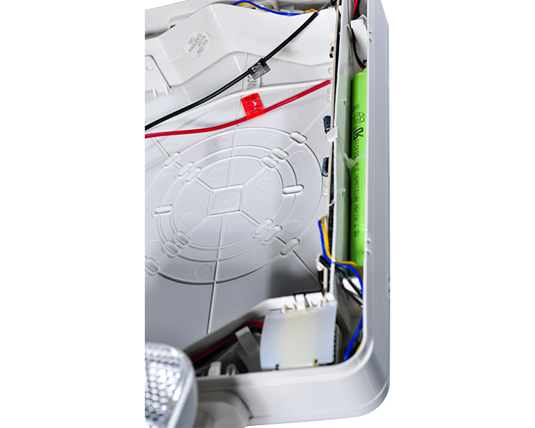 JLEC2BCW-BI-COMLE LED কম্বো জরুরী প্রস্থান সাইন এলইডি হেডস সহ