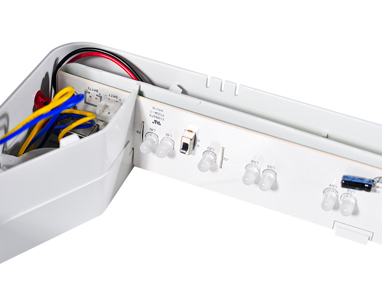 JLEC2BCW-BI-COMLE LED কম্বো জরুরী প্রস্থান সাইন এলইডি হেডস সহ