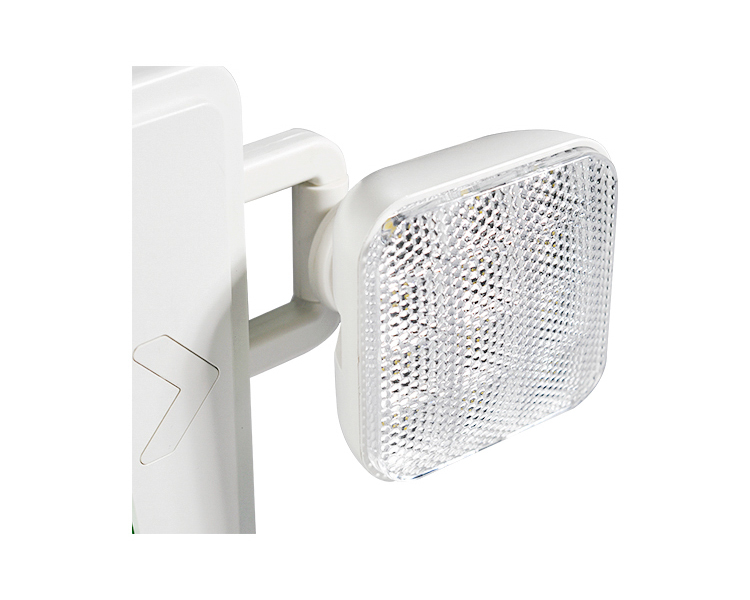 Jlec2gw-LED কম্বো জরুরী প্রস্থান সাইন সবুজ অক্ষর সহ