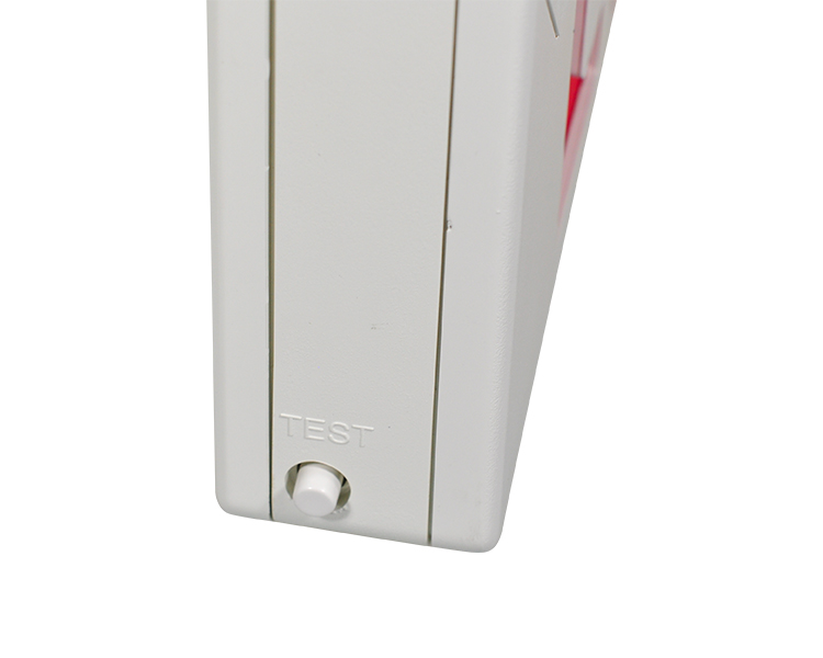 JEE2RWE-UL অনুমোদিত রেড প্রস্থান চিহ্নগুলি