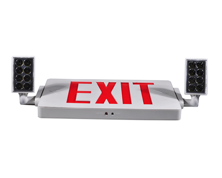 Jlecd2rw-emergency ফায়ার প্রস্থান লাইট রেড লেটারস সহ