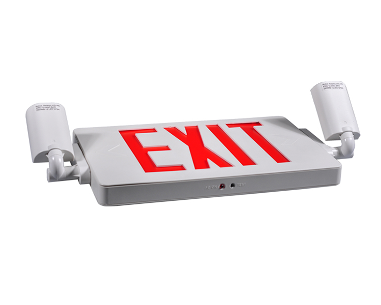 Jlecd2rw-emergency ফায়ার প্রস্থান লাইট রেড লেটারস সহ