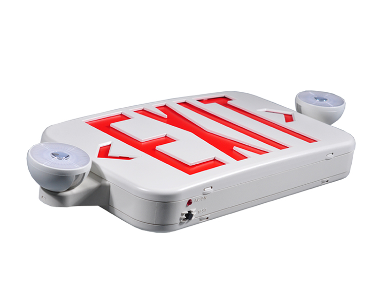 Jlece2rw-নতুন কমপ্যাক্ট লাল জরুরী প্রস্থান কম্বো
