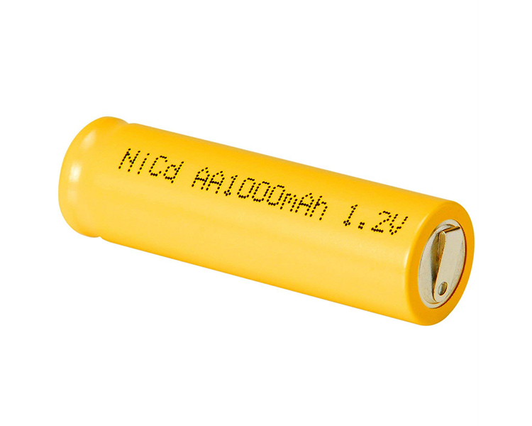 নি-ক্যাড ব্যাটারি 1.2v 1000mah