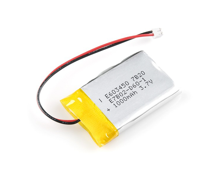 লি-আয়ন ব্যাটারি 3.7V 1000mah