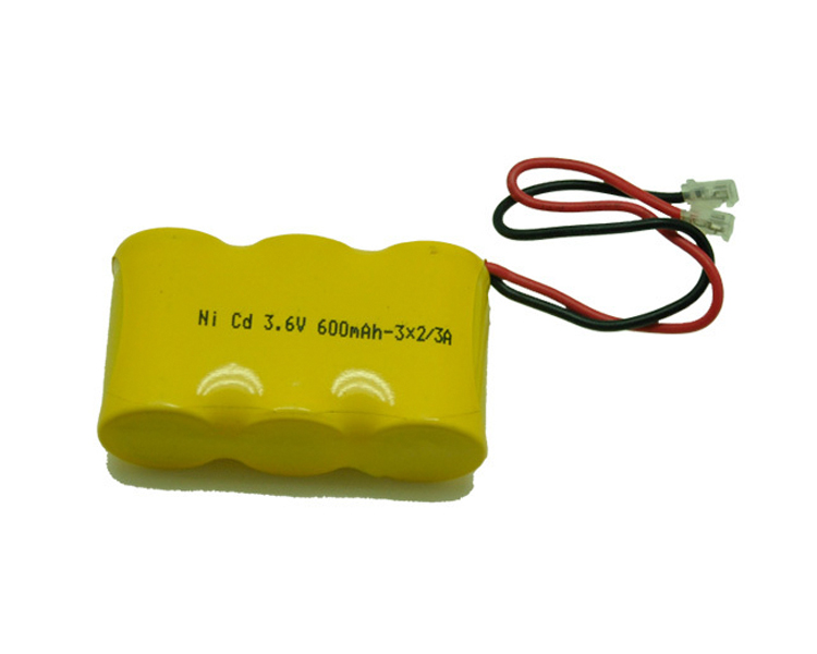নি-ক্যাড ব্যাটারি 3.6V 600mah