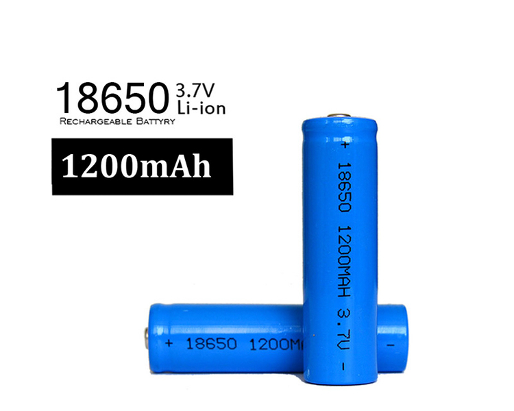 লি-আয়ন ব্যাটারি 3.7V 1200mah