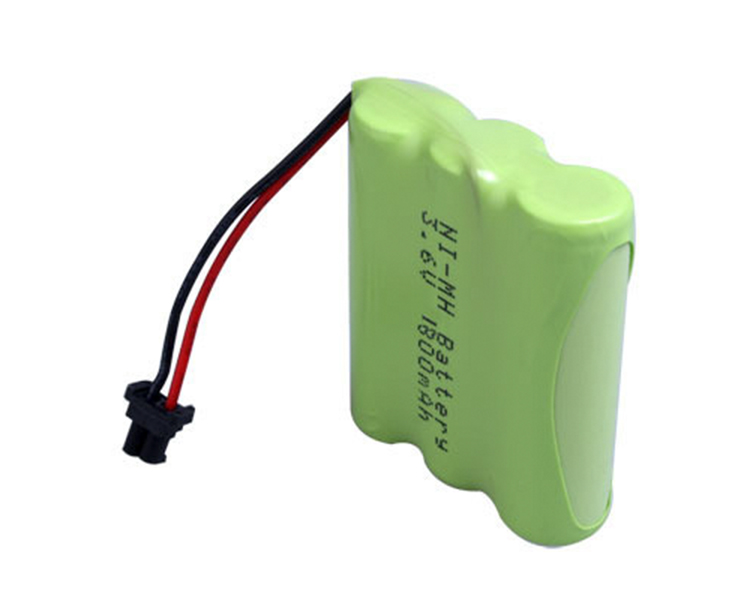 নি-এমএইচ ব্যাটারি 3.6V 1800mah