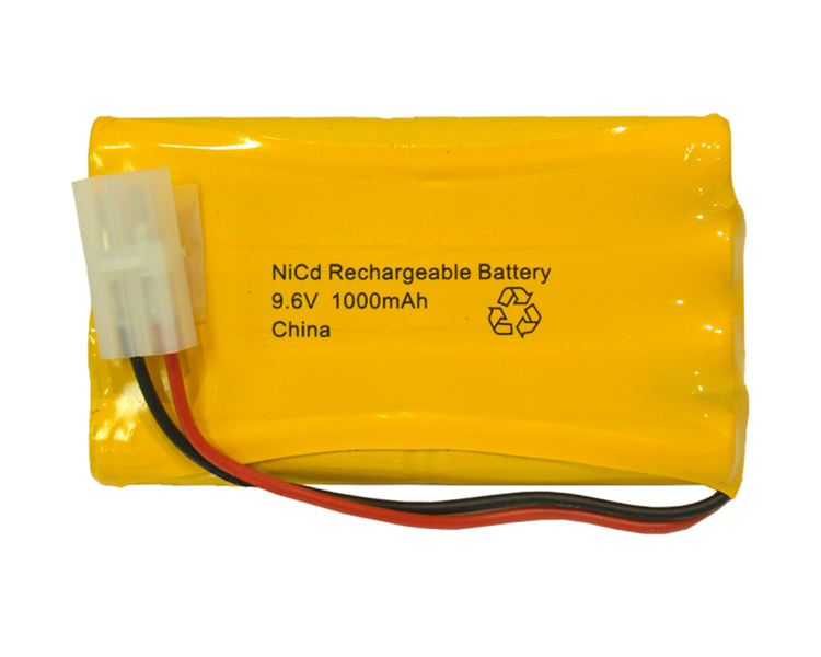 নি-ক্যাড ব্যাটারি 9.6V 1000mah