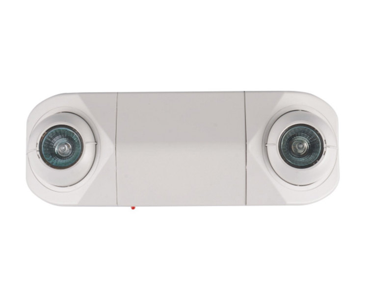 Jeu8 2x5W টুইন হেড জরুরী আলো